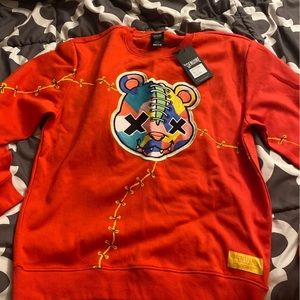 Genuine red two piece set